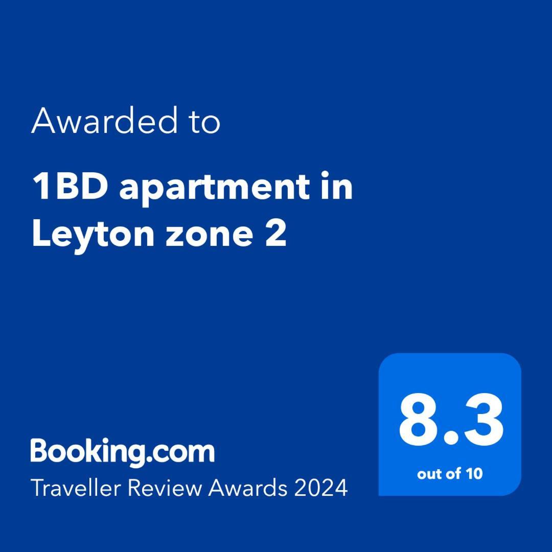 1Bd Apartment In Leyton Zone 2 London Eksteriør bilde